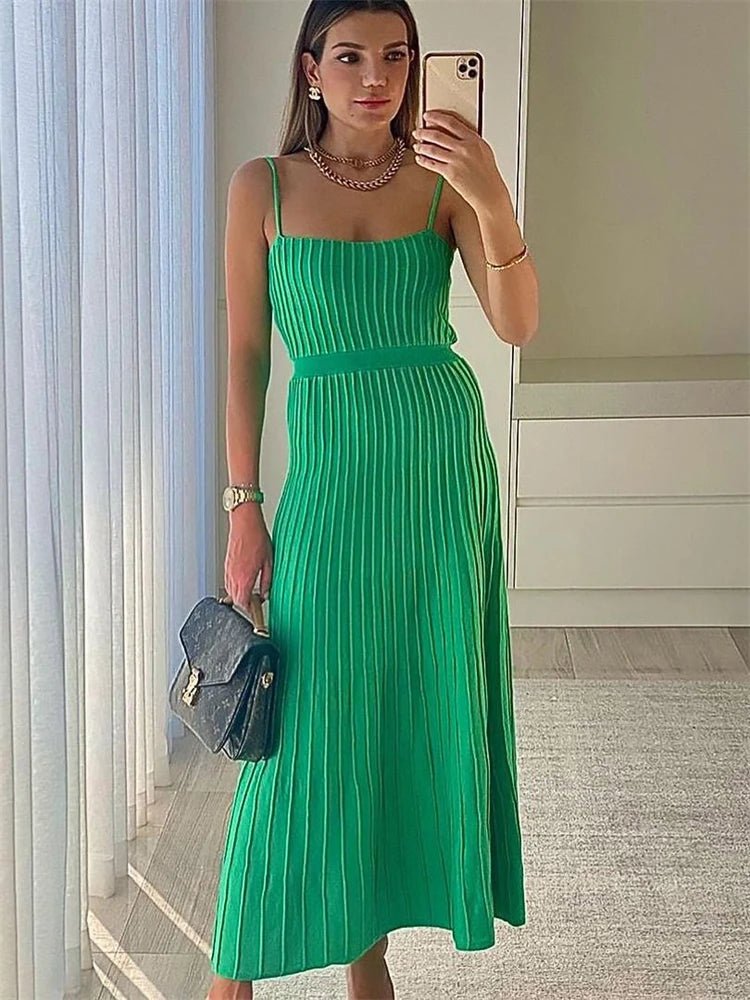 sachin and babi light blue dress Jaded London Knit Maxi Dress in White Noir