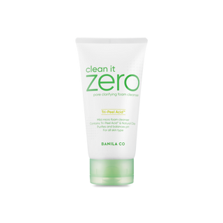 [BanilaCo]Clean it Zero Foam Cleanser Pore Clarifying 150ml