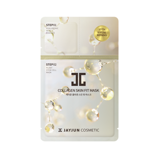 [JayJun] COLLAGEN SKIN FIT MASK 10pc