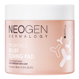 [NeoGen] DERMALOGY PROBIOTICS RELIEF TONING PAD (50 PADS)