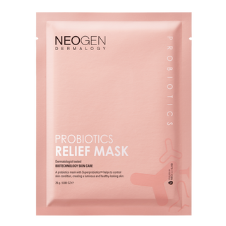 [NeoGen] DERMALOGY PROBIOTICS RELIEF MASK (25ML X 5 SHEETS)