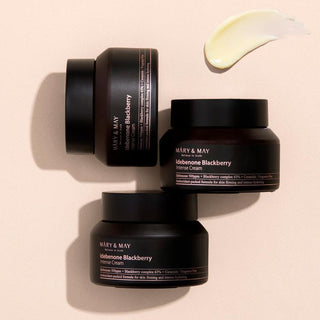 [Mary&May] Idebenone blackberry intense Cream 70g
