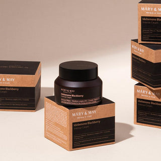 [Mary&May] Idebenone blackberry intense Cream 70g