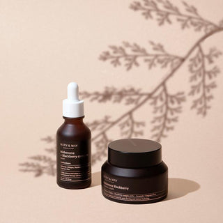 [Mary&May] Idebenone blackberry intense Cream 70g