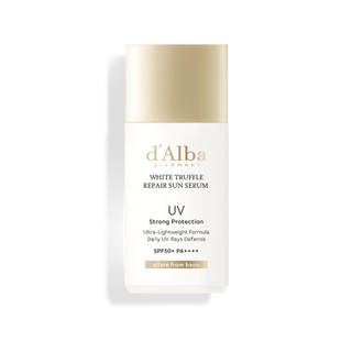 [d'Alba] White Truffle Repair Sun Serum SPF50+, PA++++ 35ml