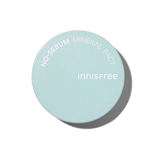 [Innisfree] No-Sebum Mineral Pact 8.5g