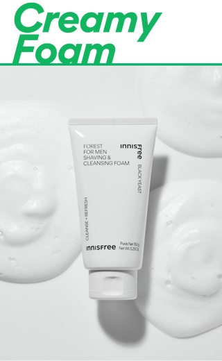 [Innisfree] Forest For Men Shaving Cleansing Foam 150g