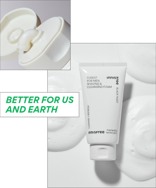 [Innisfree] Forest For Men Shaving Cleansing Foam 150g