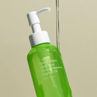 [SUNGBOON EDITOR] Green Tomato Deep Pore Double Cleansing Ampoule Oil 200g