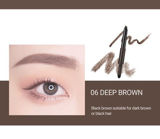[WAKEMAKE] Powder Jet Dual Brow 0.75g - #08 Ash Brown