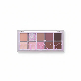 [ROMAND]  Better Than Palette  6g #Milk Grocery 09 Dreamy Lilac Garden