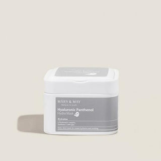 [Mary&May] Hyaluronic Panthenol Hydra Mask 30EA/400g