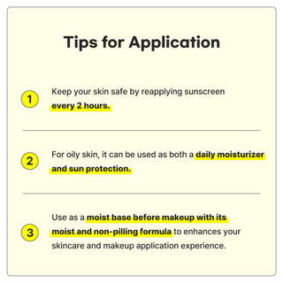 [Tiam] B3 Niacin Sunscreen 50ml