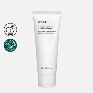 [Rovectin] Lotus Calming Water Cream 60ml