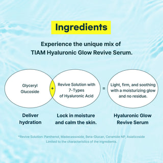 [Tiam] Hyaluronic Glow Revive Serum - 40ml