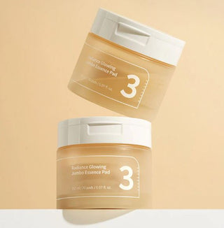 [Numbuzin] No.3 Radiance Glowing Jumbo Essence Pad 70Pads 150ml