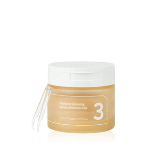 [Numbuzin] No.3 Radiance Glowing Jumbo Essence Pad 70Pads 150ml