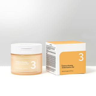 [Numbuzin] No.3 Radiance Glowing Jumbo Essence Pad 70Pads 150ml