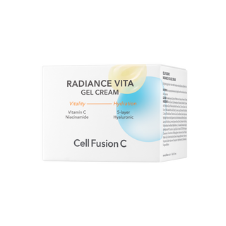 [CellFusionC]  Radiance Vita Gel Cream 55ml