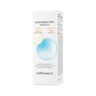 [CellFusionC] Radiance Vita Ampoule 30ml