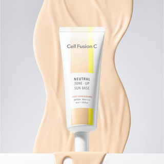 [CellFusionC] Neutral Tone-Up Sun Base SPF 50+/ PA++++ 40ml