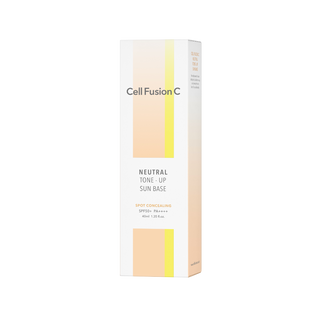 [CellFusionC] Neutral Tone-Up Sun Base SPF 50+/ PA++++ 40ml