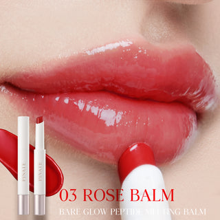 [Pinate] Bare Glow Peptide Melting Balm - 03 Rose balm 1.8g