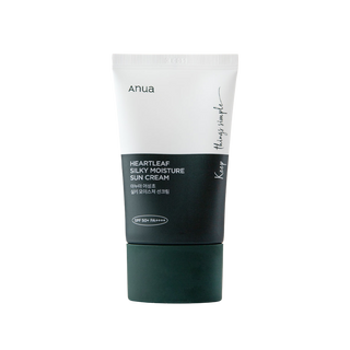 [Anua] HEARTLEAF SILKY MOISTURE SUNSCREEN 50ml