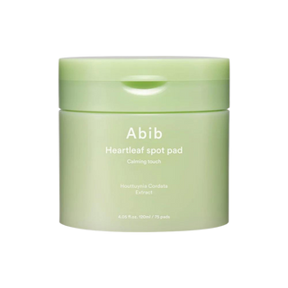 [Abib] Heartleaf spot pad Calming touch - 150ml. 80 pads