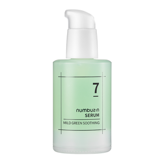 [Numbuzin] No. 7 Mild Green Soothing Serum 50ml