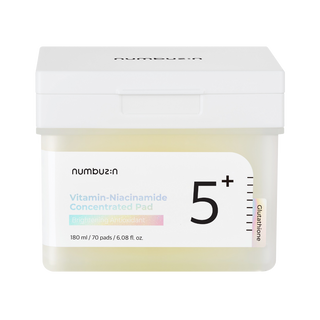 [Numbuzin] No.5 Vitamin-Niacinamide Concentrated Pad 70Pads 180ml