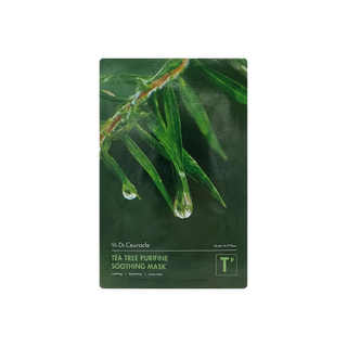 [Dr.Ceuracle] Tea Tree Purifine Soothing Mask 10ea