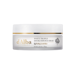 [d'Alba] White Truffle Double Serum & Cream 70g
