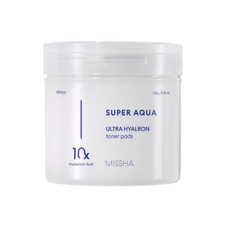 [MISSHA] Super Aqua Ultra Hyalron Toner Pads 180g/ 90pcs