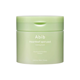 [Abib] Heartleaf spot pad Calming touch - 150ml. 80 pads