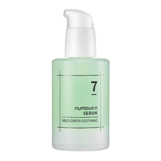 [Numbuzin] No. 7 Mild Green Soothing Serum 50ml