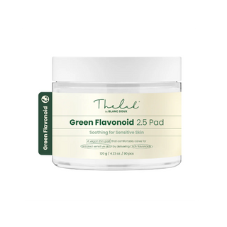 [THE LAB By BLANC DOUX] Green Flavonoid™ 2.5 Pad 120g (90p)