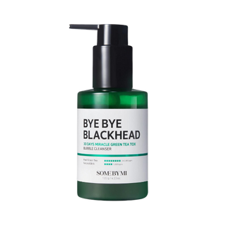 [SomeByMi] BYE BYE BLACKHEAD 30 DAYS MIRACLE GREEN TEA TOX BUBBLE CLEANSER 120g