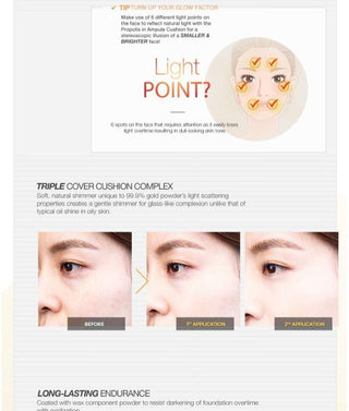 [CNP Laboratory] Propolis Ampule In Cushion  -No.21 X2ea