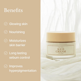 [ImFrom] Rice Cream 50g