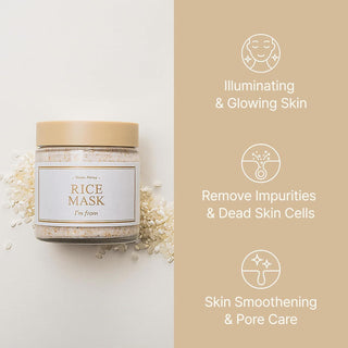 [ImFrom] Rice Mask 110g