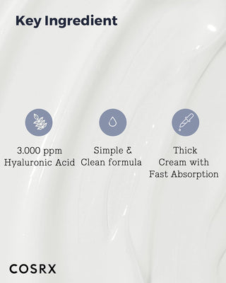 [Cosrx] Hyaluronic Acid Intensive Cream 100ml