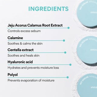 [Innisfree] No-Sebum Mineral Powder 5g