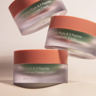 [haruharuwonder] Centella Phyto & 5 Peptide Concentrate Cream 30ml + Refill 30ml