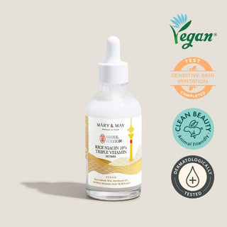 [Mary&May] Idebenone+Blackberry Complex Serum_80ml+[Mary&May] Rice niacin 10% Triple Vitamin Serum 80ml+[Mary&May] Retinol 0.1% Bakuchiol Cica Serum 80ml