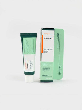 [Madeca21] Teca Solution Soothing Cream 50ml
