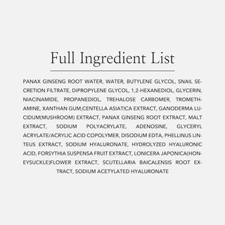 [BeautyOfJoseon] Revive Serum : Ginseng + Snail Mucin 30ml