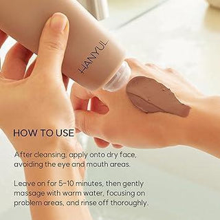[Hanyul] Chestnut Shell Pore Clearing Clay Mask 100ml
