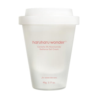 [haruharuwonder] Centella 5% Niacinamide Radiance Gel Cream 90g