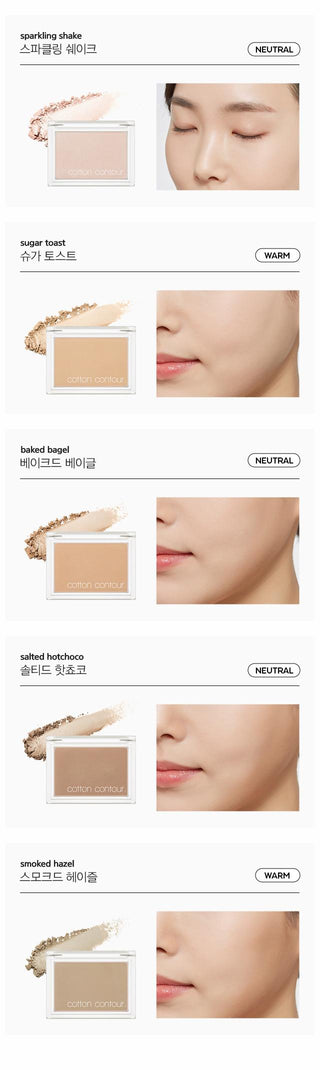 [Missha] Cotton Contour 4g #Sparkling  Shake